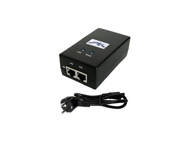 Инжектор Ubiquiti POE-24-24W-G (24V, 24W, Gigabit)- объявление о продаже в Харькове Инжектор Ubiquiti POE-24-24W-G (24V, 24W, Gigabit)- объявление о продаже в Харькове