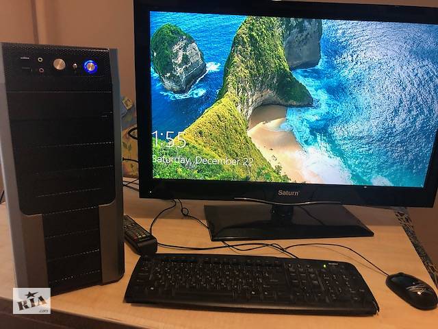Игровой компьютер с GeForce GTX 1070 Ti Gaming 8Gb