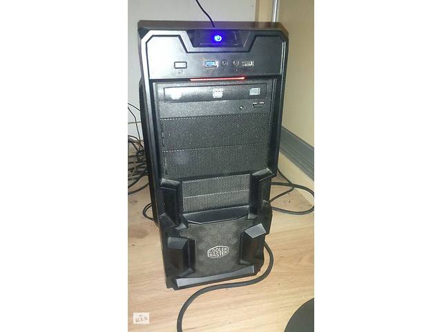 Игровой ПК в сборе - i5-3470-3,60GHz/8gb ОЗУ/GTX 650 Ti-1Gb/ssd+hdd