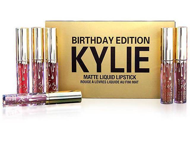 Матовые помады Kylie Birthday Edition Gold