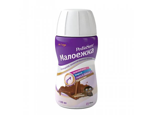 Детское питание Similac Педиашур 1.0 со вкусом шоколада, 200 мл