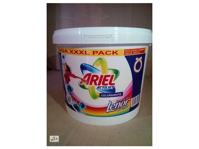 Стиральный порошок Ariel Actilift + Lenor 10,4 кг / 155 стирок
