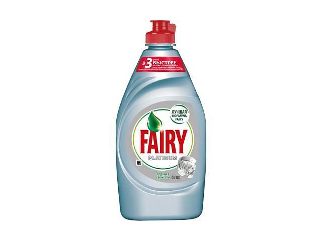 Засіб для миття посуду Fairy Platinum Ледяная свежесть 430 мл (4015400869474) Застосування - для руч