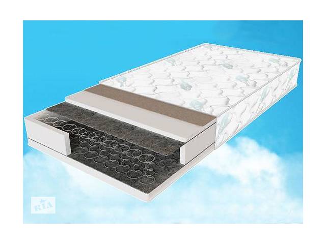 Матрас Sleep&Fly Standart Plus 180Х200см. (01-0407)