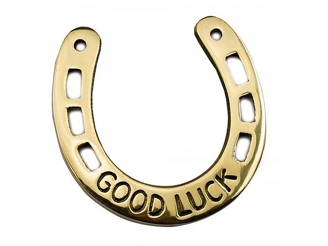 продам Подкова бронзовая Good Luck 10.5х10.5 см (DN24456) бу в Украине продам Подкова бронзовая Good Luck 10.5х10.5 см (DN24456) бу в Украине