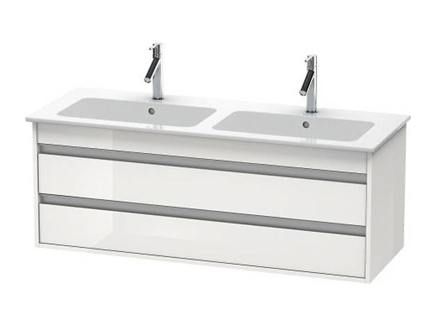 Тумба по двойной умывальник DURAVIT KETHO KT6432-22-22
