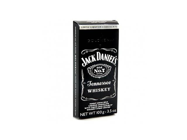 Goldkenn швейцарский шоколад Jack Daniels 100g