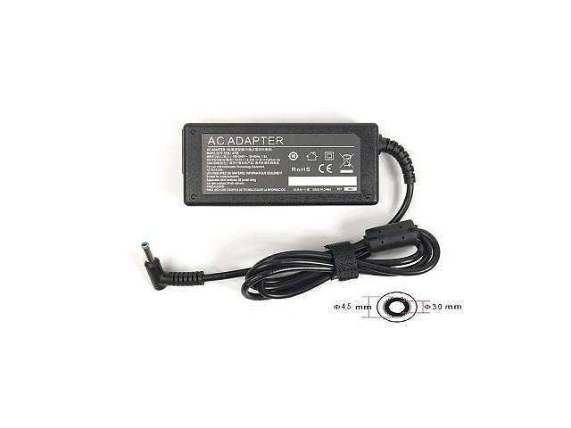 Блок питания к ноутбуку PowerPlant HP 220V, 19.5V 65W 3.33A (4.5*3.0) (HP65G4530)