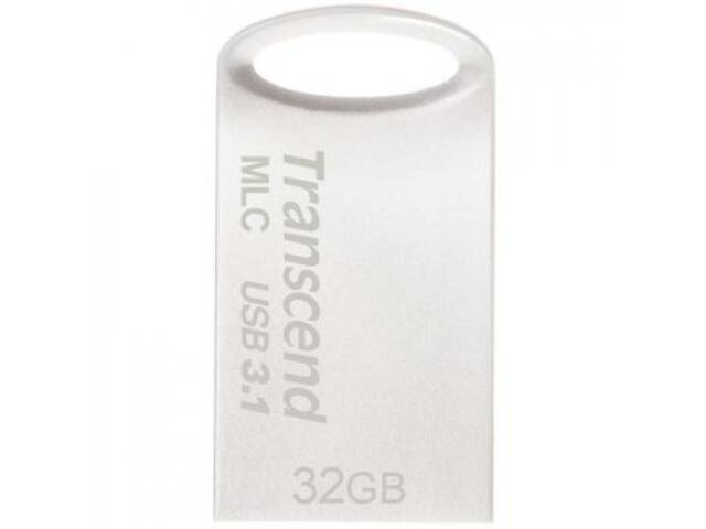 Флешка Transcend 32GB JetFlash 720 Silver Plating USB 3.1 (TS32GJF720S)