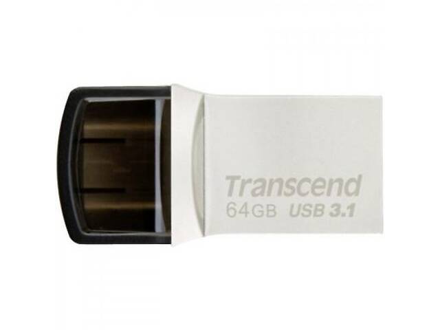Флешка Transcend 64GB JetFlash 890S USB 3.1 (TS64GJF890S)