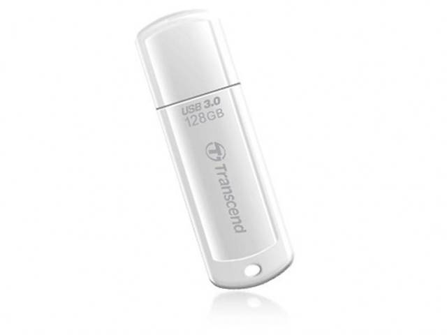 Флешка USB3.0 128GB Transcend JetFlash 730 White (TS128GJF730)