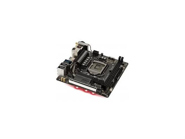 Materinskaya Plata Asrock Fatal1ty Z370 Gaming Itx Ac Z370 Gaming Itx Ac Kompyuternye Komplektuyushie Obshee V Harkove Na Ria Com