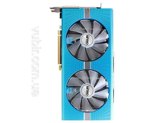 Sapphire Radeon RX 580 8GD5 Special Edition METAL BLUE NITRO+ (11265-21)