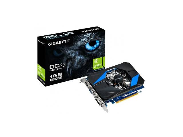 Видеокарта GIGABYTE GeForce GT730 1024Mb OC (GV-N730D5OC-1GI)