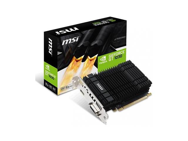 Видеокарта MSI GeForce GT1030 2048Mb OC (GT 1030 2GH OC)