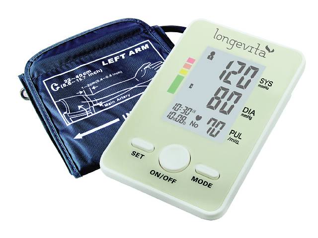 Новый тонометр автомат Longevita LV-BP-102