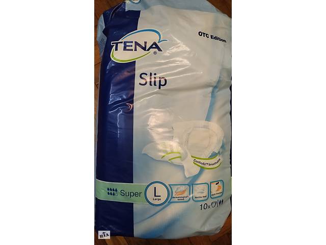 Памперсы для взрослых Tena Slip, Super, L