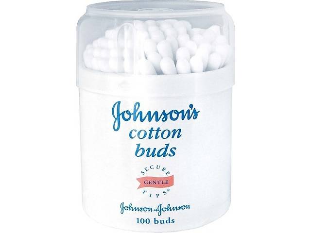Палочки ватные JOHNSON’S®, 100 шт.