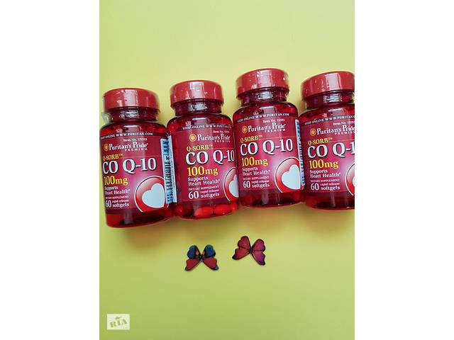 Коэнзим Q-10 (Q-SORB Co Q-10) 100 мг 60 капсул