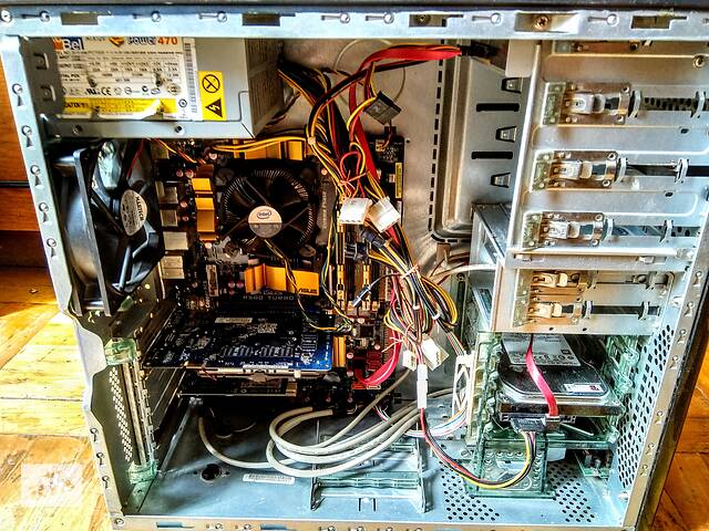Компьютер в отличном состоянии, Asus, LG, Intel Core, видеокарта