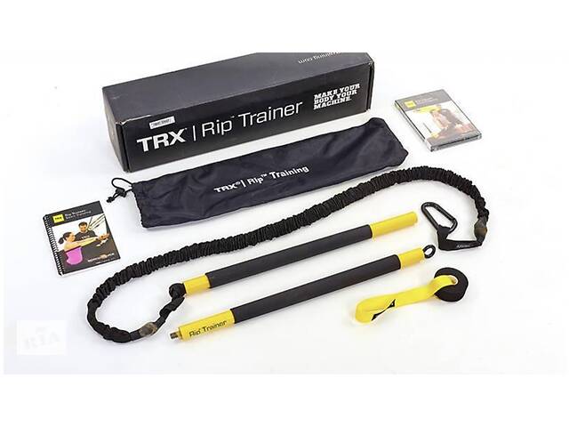 Гимнастическая палка с амортизатором TRX RIP TRAINER
