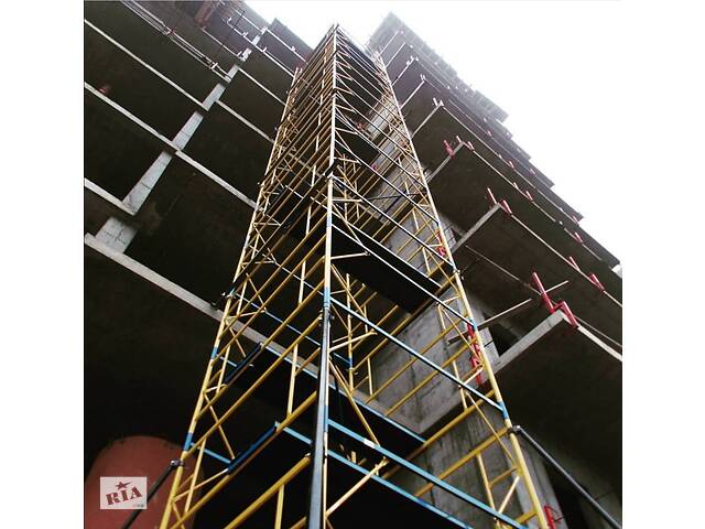 Вышка тура строительная передвижная