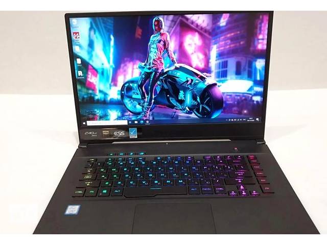 Ноутбук ASUS ROG i7-9750H RTX 2070 Max-Q 8 Gb GDDR6