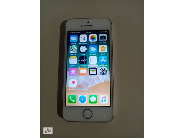 Продажа телефона айфон 5s на 16гб(оригинал)