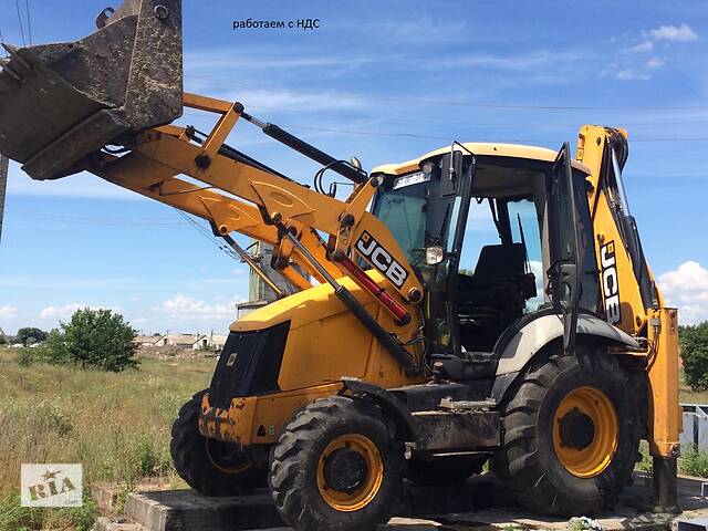 Услуги экскаватора погрузчика JCB 3CX