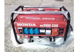 Генератор Бензиновый Хонда Eg5500cxs Цена Оригинал Купить