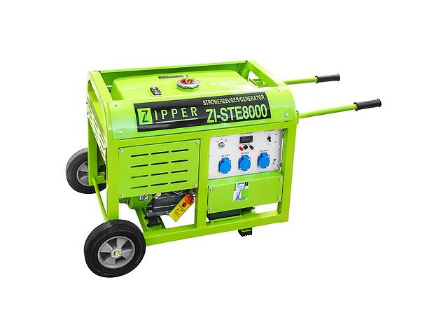 Бензиновый генератор Zipper ZI-STE8000
