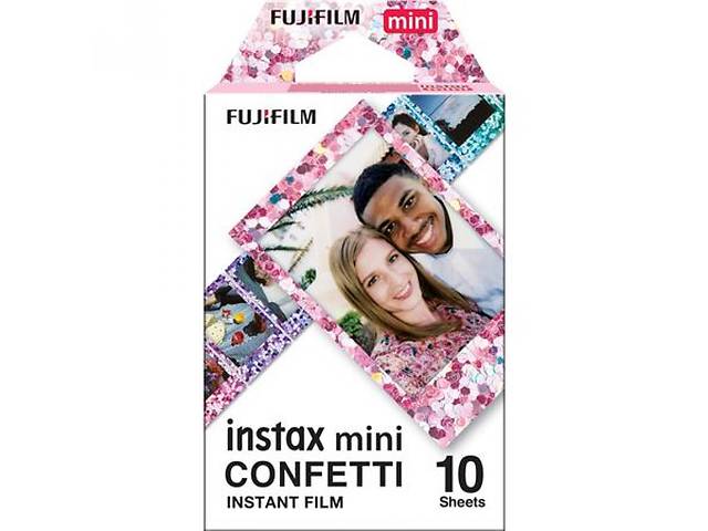 Бумага Fujifilm INSTAX MINI CONFETTI (54х86мм 10шт) (16620917)