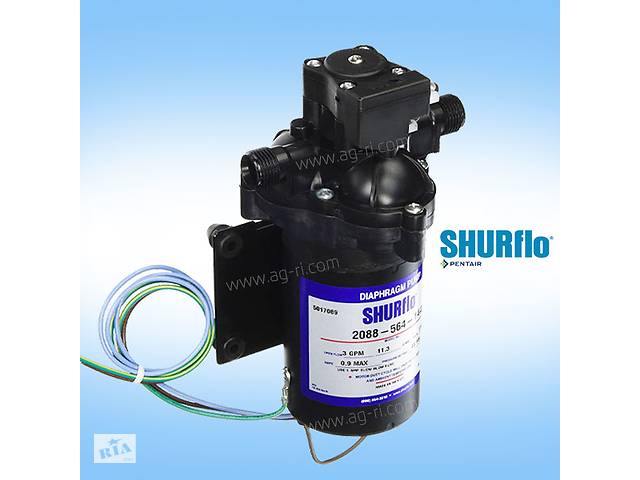 Диафрагменный насос Shurflo 2088-564-144