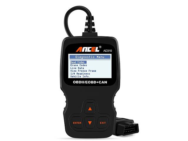 Диагностический сканер для авто OBD-2 EOBD ANCEL AD310
