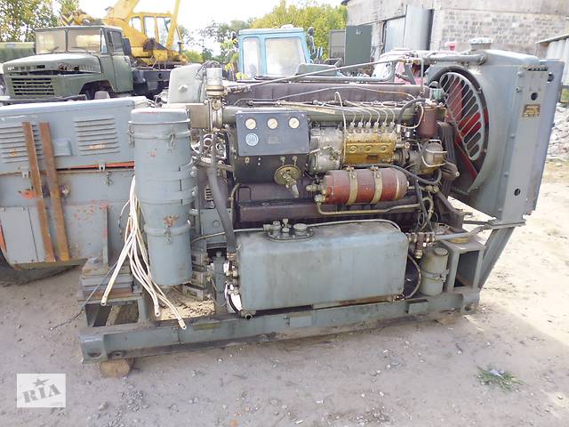 Электростанция дизельная ДГА-100-Т/400,