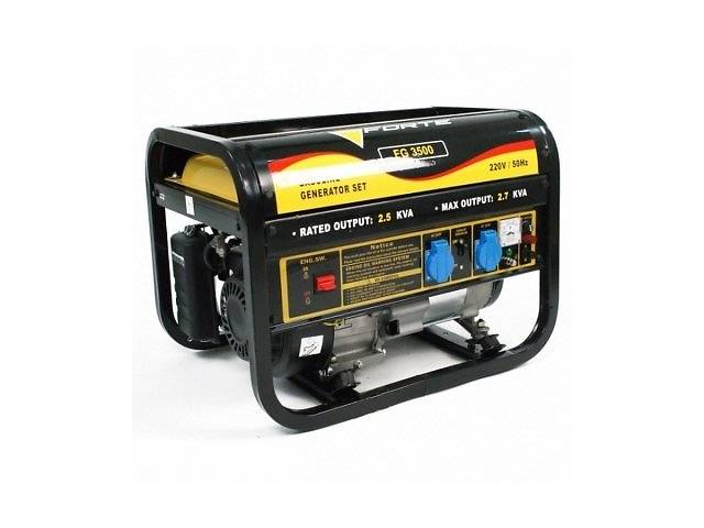 Генератор бензиновый Forte FG3500 SKL11-236541