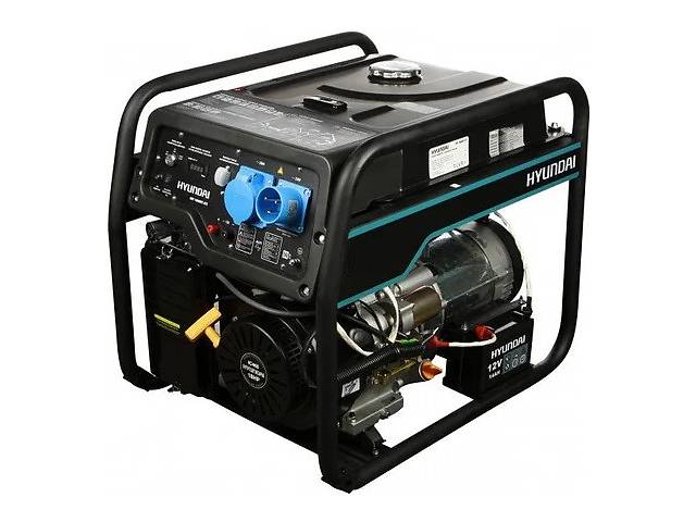 Генератор бензиновый Hyundai HHY 7050FE
