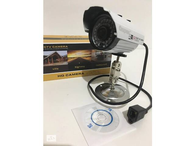 Камера видеонаблюдения уличная СПАРТАК 635 IP 1.3 mp, камера видеонаблюдения с разъемом LAN