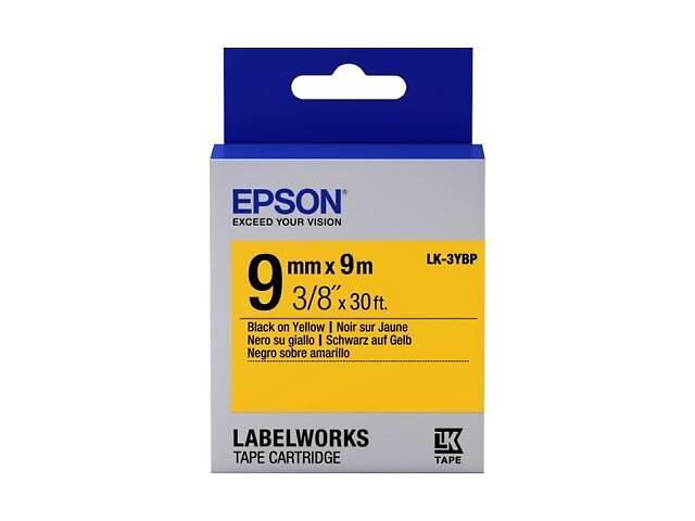 Лента для принтера этикеток Epson LK3YBP (C53S653002)