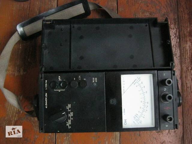 Мегаомметр Ф4102