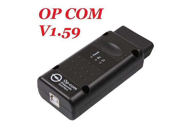 OP-COM V1.59 OBD2 сканер диагностики авто для Opel
