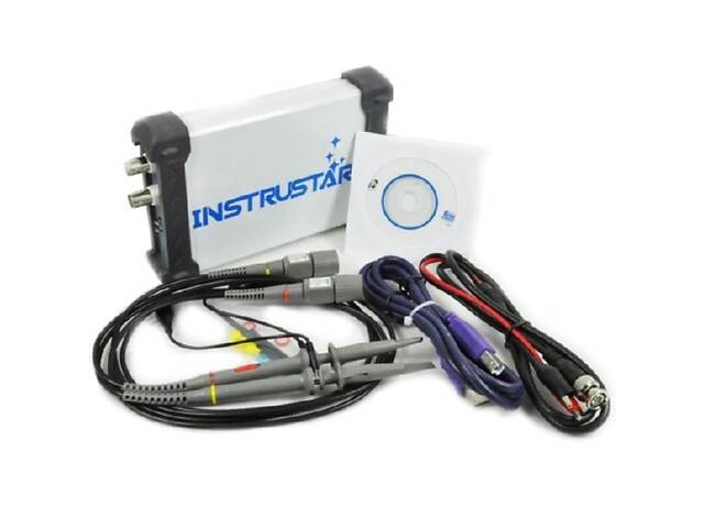 Осциллограф USB приставка ISDS205A, 2канала 20МГц 48МС/с