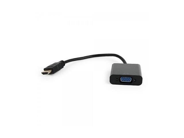 Переходник HDMI to VGA Cablexpert (A-HDMI-VGA-04)
