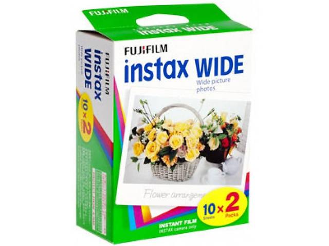 Пленка для печати Fujifilm Colorfilm Instax Wide х 2 (16385995)