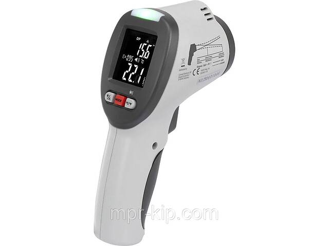 Пирометр Voltcraft IR-SCAN-350RH / 2 (-50 ... +380 ° C) DS: 20: 1. EMS:0,95. Сканер Dew (точки росы). Германия