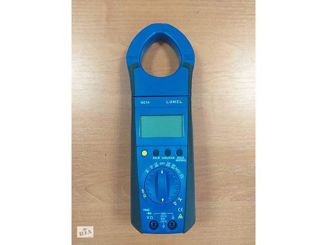 Токоизмерительные клещи NC14 200E1 1:1000A LUMEL (1000В, 1000А) Польша с НДС