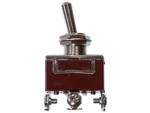 Тумблер KN(3)С-123 ON-OFF-ON (3 pin) 15А; 250VAC Daier