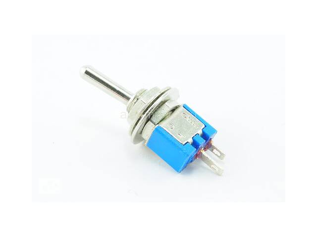 Тумблер SMTS-101 (ON-OFF) 2-х контактный, 1,5А, 250VAC