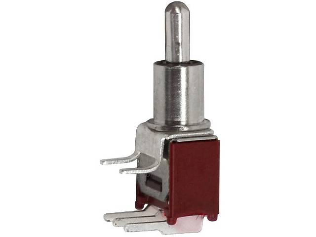 Тумблер SMTS-103-2C3 (ON-OFF-ON) 3-х контактный, 1,5A, 250VAC