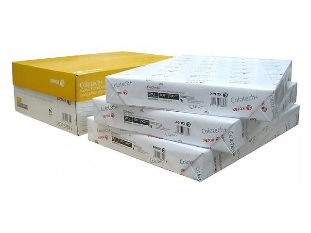 бу Бумага Xerox COLOTECH + (100) SRA3 500л. AU (003R98845) в Киеве бу Бумага Xerox COLOTECH + (100) SRA3 500л. AU (003R98845) в Киеве